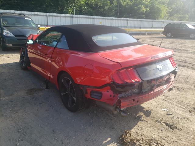 Photo 2 VIN: 1FATP8UH4J5153241 - FORD MUSTANG 