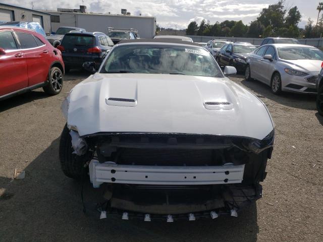 Photo 4 VIN: 1FATP8UH4J5172789 - FORD MUSTANG 