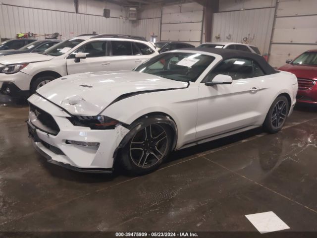 Photo 1 VIN: 1FATP8UH4J5177104 - FORD MUSTANG 