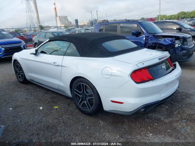 Photo 2 VIN: 1FATP8UH4K5104168 - FORD MUSTANG 