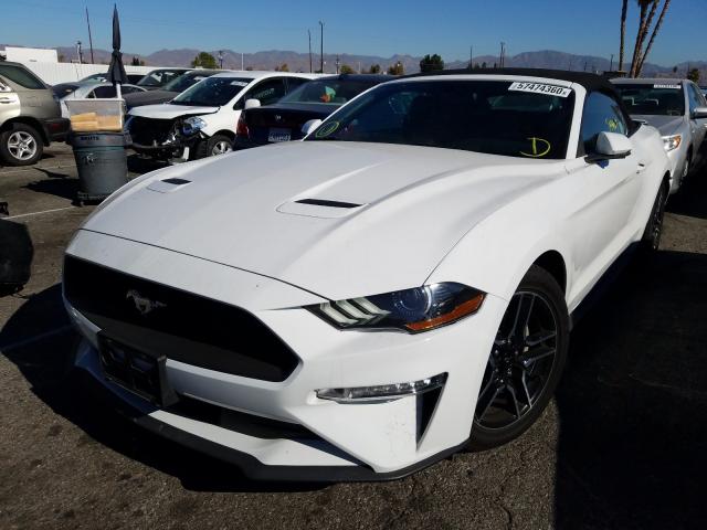 Photo 1 VIN: 1FATP8UH4K5109273 - FORD MUSTANG 