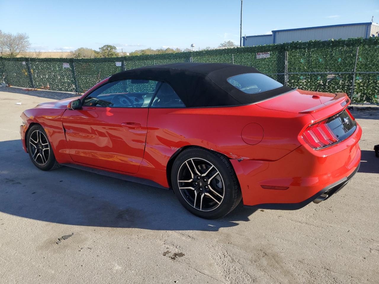 Photo 1 VIN: 1FATP8UH4K5109550 - FORD MUSTANG 