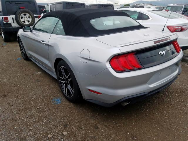 Photo 2 VIN: 1FATP8UH4K5125991 - FORD MUSTANG 