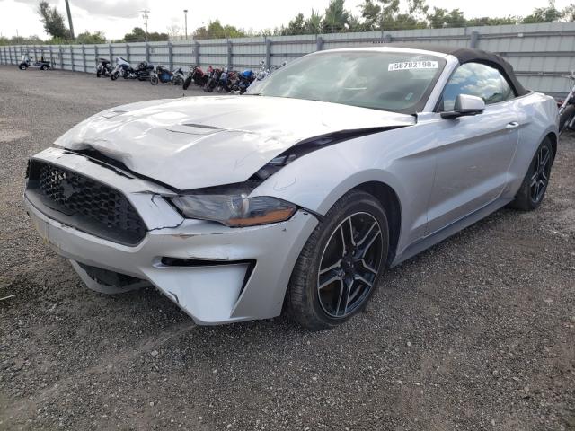 Photo 1 VIN: 1FATP8UH4K5138708 - FORD MUSTANG 