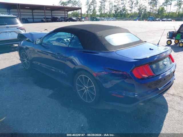 Photo 2 VIN: 1FATP8UH4K5150700 - FORD MUSTANG 