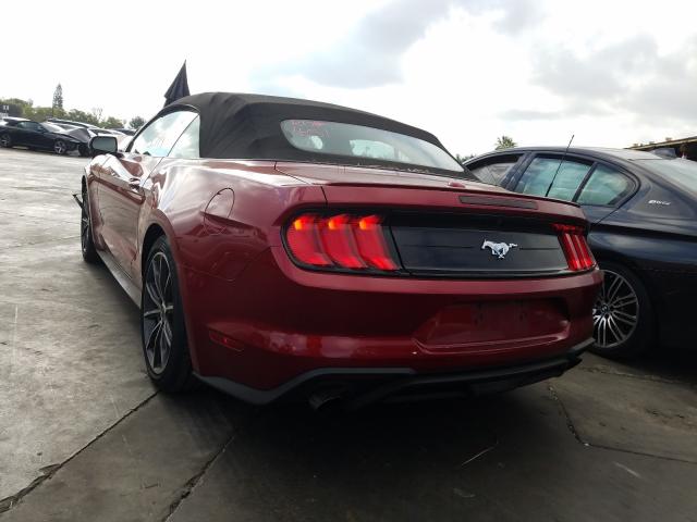 Photo 2 VIN: 1FATP8UH4K5159882 - FORD MUSTANG 