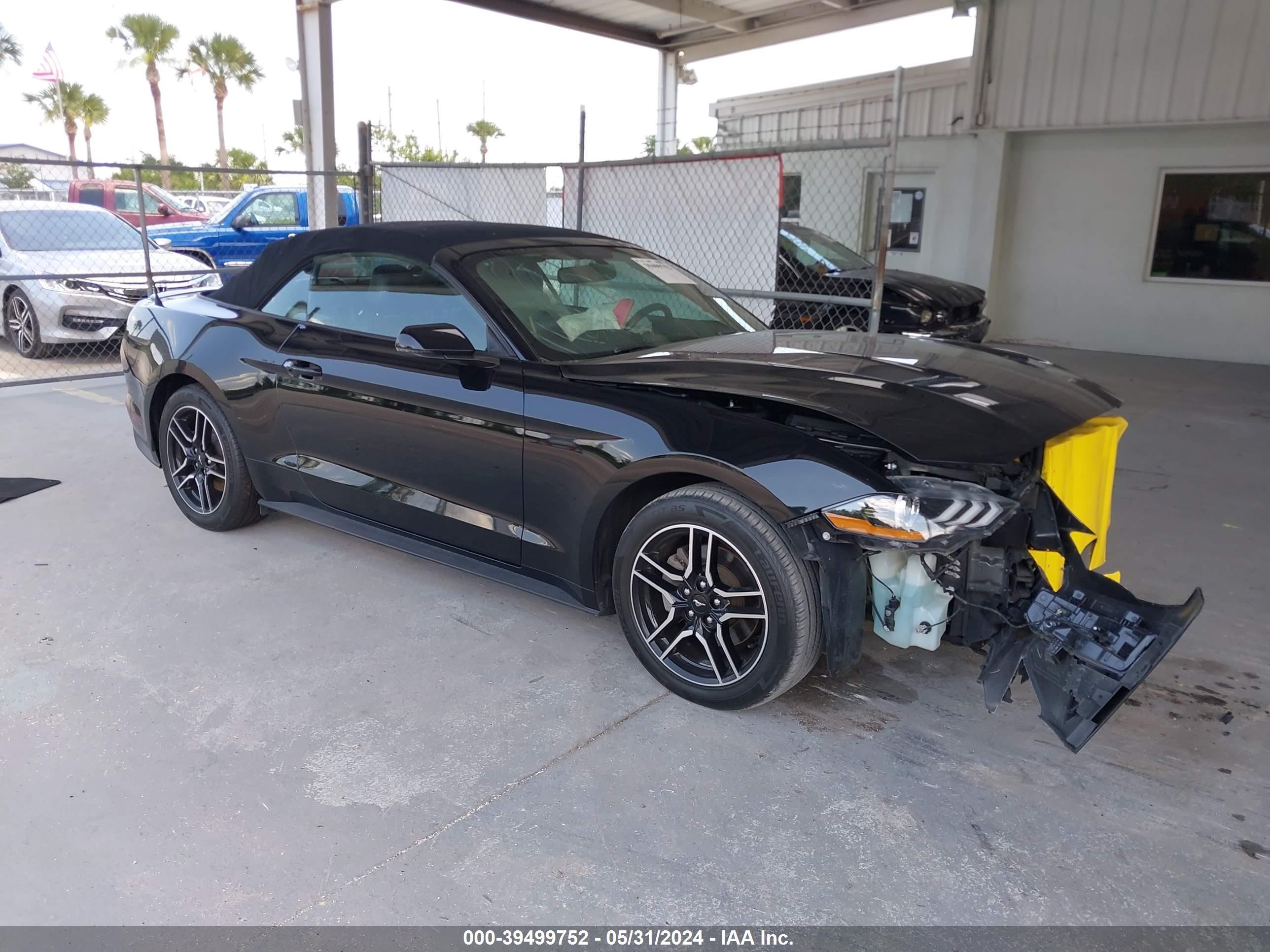 Photo 0 VIN: 1FATP8UH4K5162247 - FORD MUSTANG 