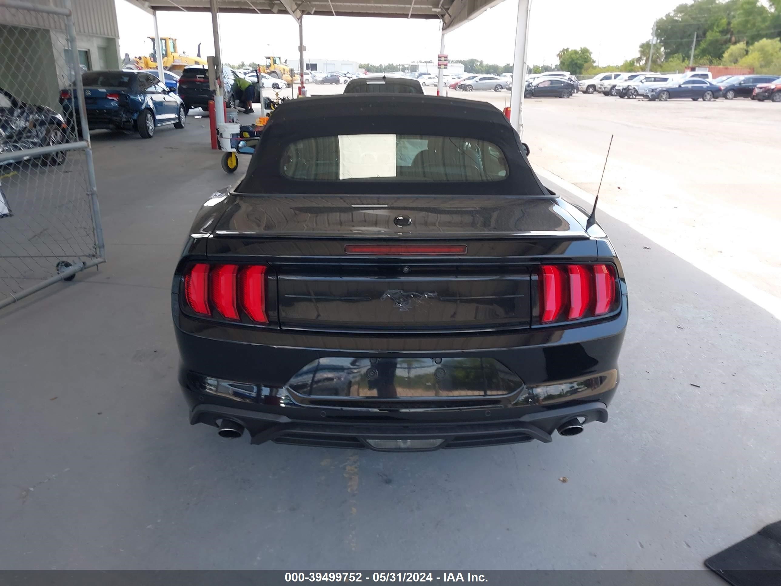 Photo 16 VIN: 1FATP8UH4K5162247 - FORD MUSTANG 