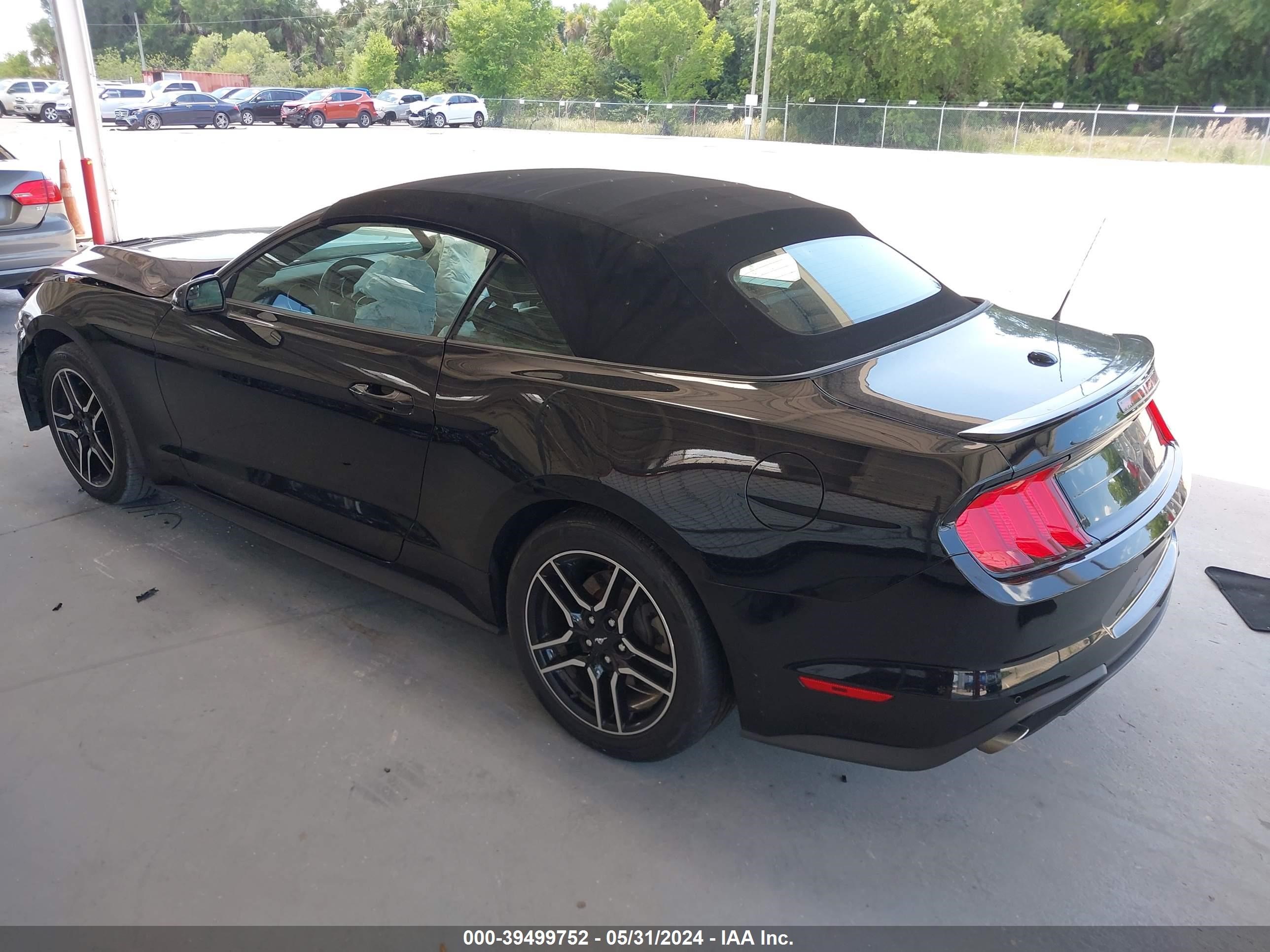 Photo 2 VIN: 1FATP8UH4K5162247 - FORD MUSTANG 