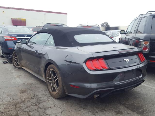 Photo 2 VIN: 1FATP8UH4K5170171 - FORD MUSTANG 