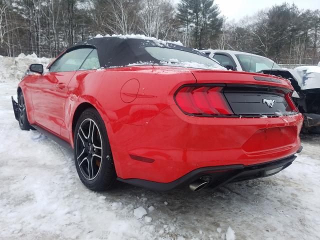 Photo 2 VIN: 1FATP8UH4K5170803 - FORD MUSTANG 