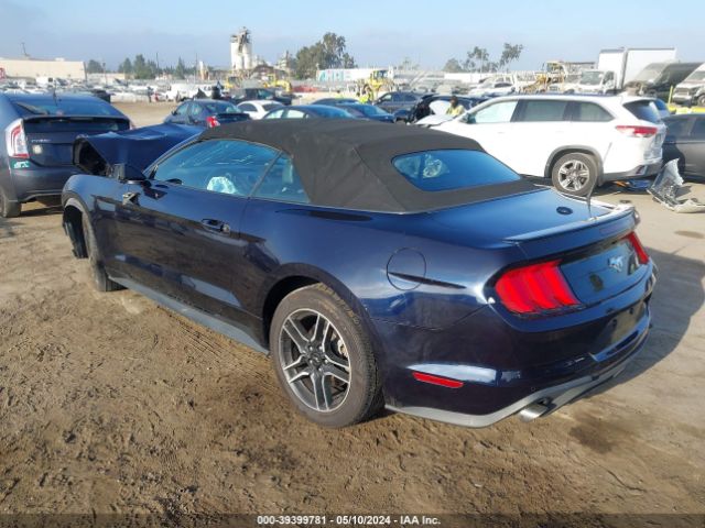 Photo 2 VIN: 1FATP8UH4M5116243 - FORD MUSTANG 