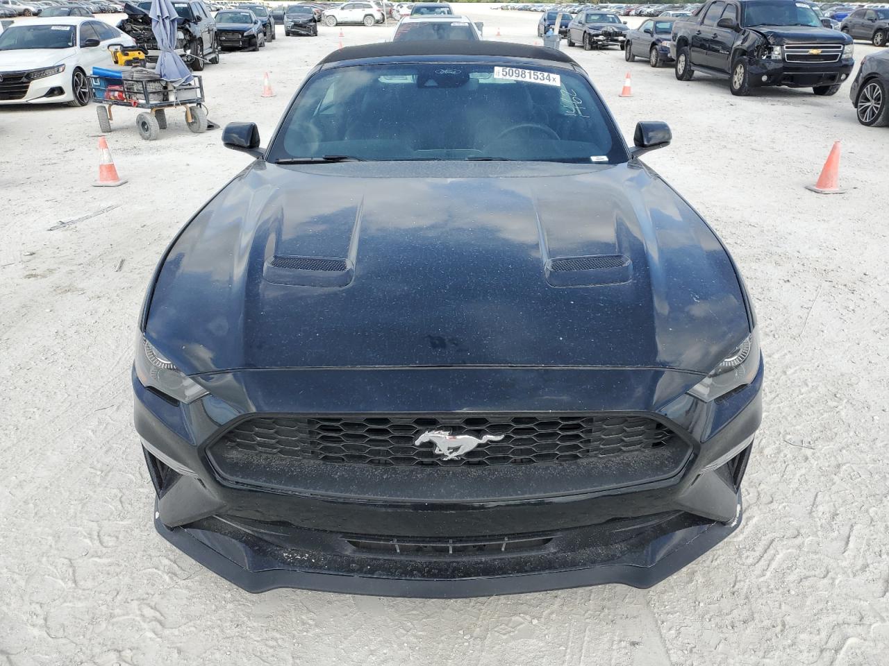 Photo 4 VIN: 1FATP8UH4N5105034 - FORD MUSTANG 