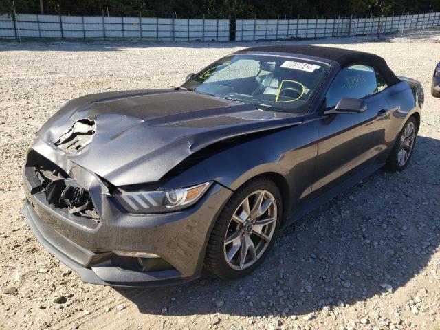 Photo 1 VIN: 1FATP8UH5F5353634 - FORD MUSTANG 