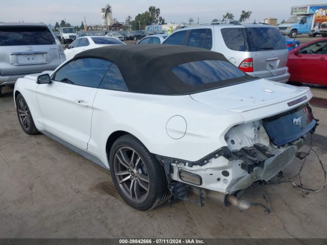 Photo 2 VIN: 1FATP8UH5F5414982 - FORD MUSTANG 