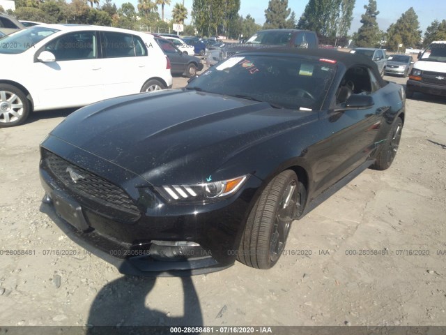 Photo 1 VIN: 1FATP8UH5G5291072 - FORD MUSTANG 