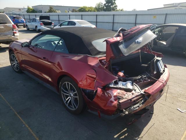 Photo 2 VIN: 1FATP8UH5G5318691 - FORD MUSTANG 