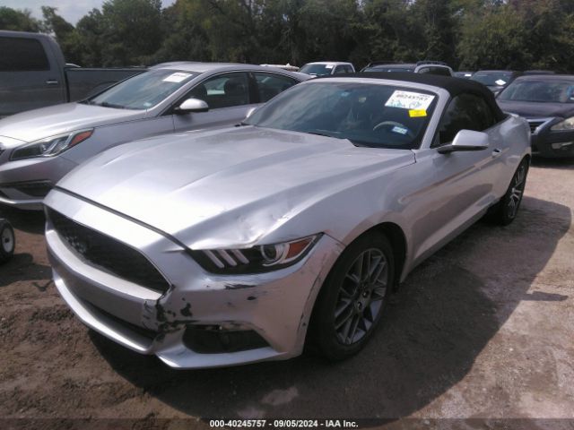 Photo 1 VIN: 1FATP8UH5H5254606 - FORD MUSTANG 