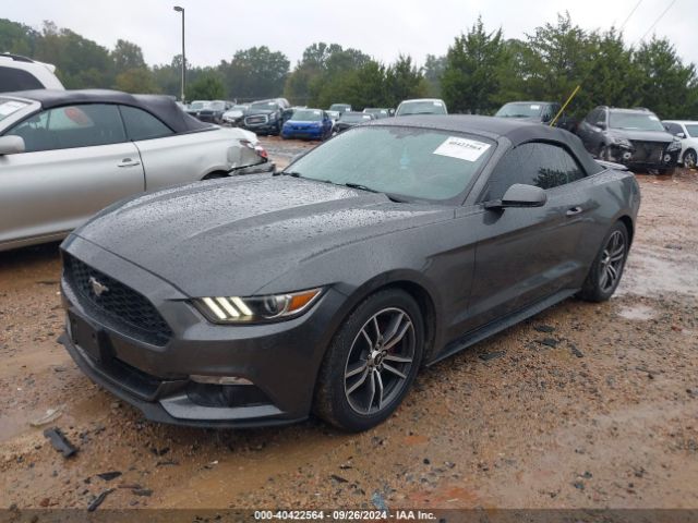 Photo 1 VIN: 1FATP8UH5H5313265 - FORD MUSTANG 