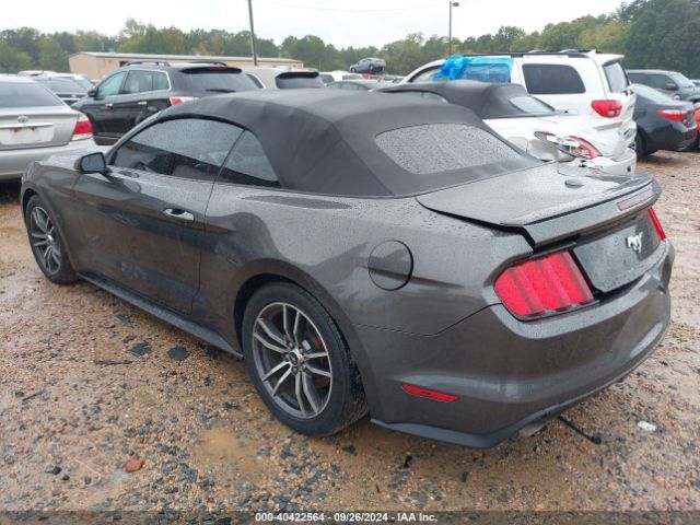 Photo 2 VIN: 1FATP8UH5H5313265 - FORD MUSTANG 