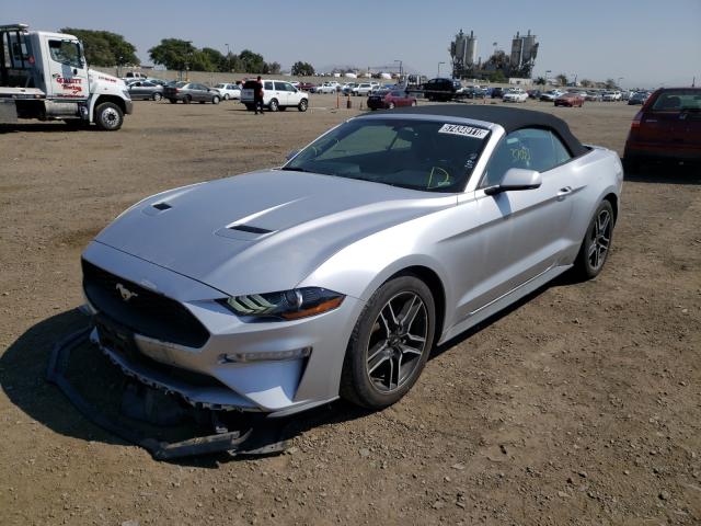 Photo 1 VIN: 1FATP8UH5J5110284 - FORD MUSTANG 