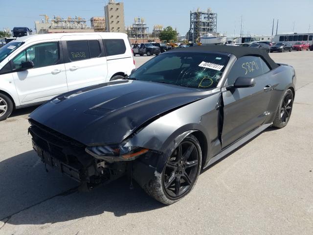 Photo 1 VIN: 1FATP8UH5J5124458 - FORD MUSTANG 