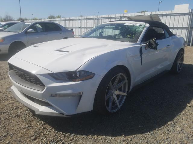 Photo 1 VIN: 1FATP8UH5J5124525 - FORD MUSTANG 