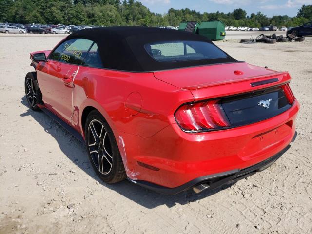 Photo 2 VIN: 1FATP8UH5J5167987 - FORD MUSTANG 