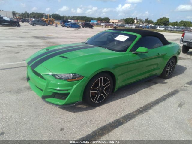 Photo 1 VIN: 1FATP8UH5K5118788 - FORD MUSTANG 