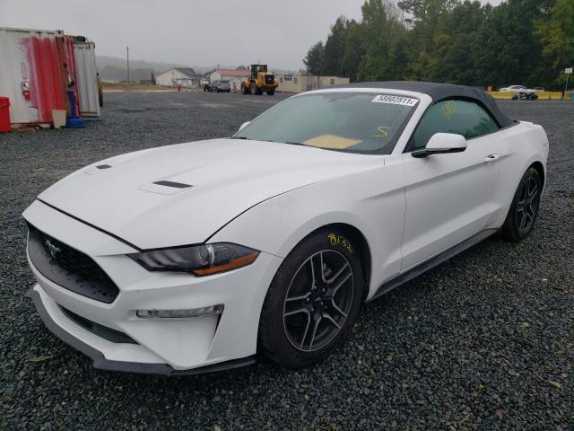 Photo 1 VIN: 1FATP8UH5K5148941 - FORD MUSTANG 