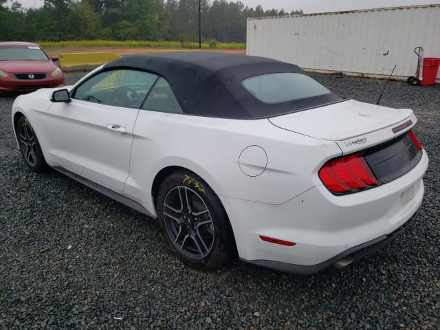 Photo 2 VIN: 1FATP8UH5K5148941 - FORD MUSTANG 