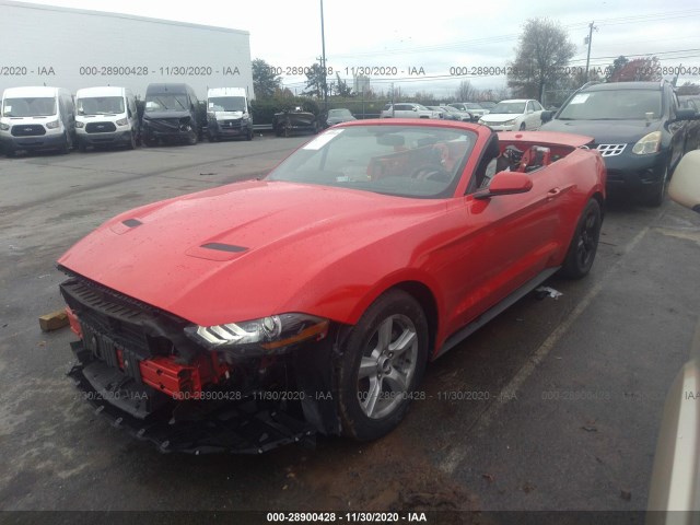 Photo 1 VIN: 1FATP8UH5K5158885 - FORD MUSTANG 