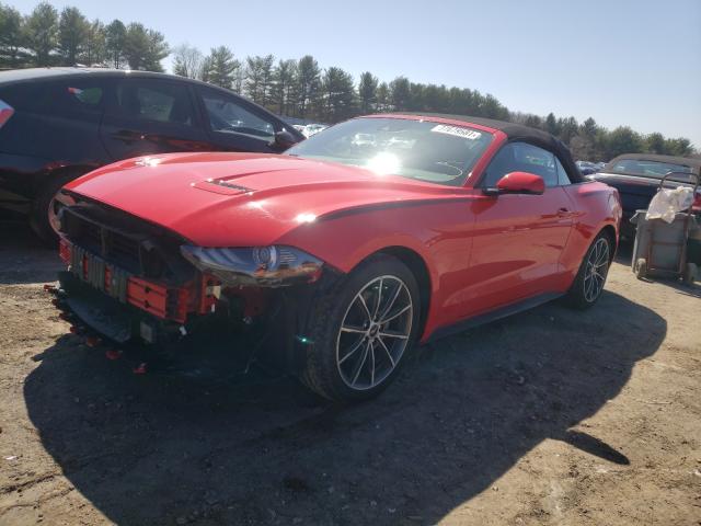 Photo 1 VIN: 1FATP8UH5K5182958 - FORD MUSTANG 