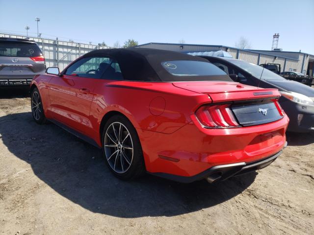 Photo 2 VIN: 1FATP8UH5K5182958 - FORD MUSTANG 