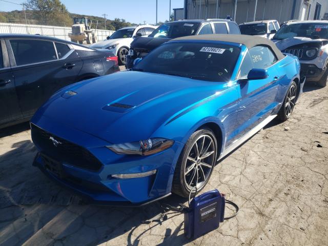 Photo 1 VIN: 1FATP8UH5K5186704 - FORD MUSTANG 