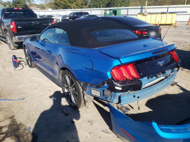 Photo 2 VIN: 1FATP8UH5K5186704 - FORD MUSTANG 