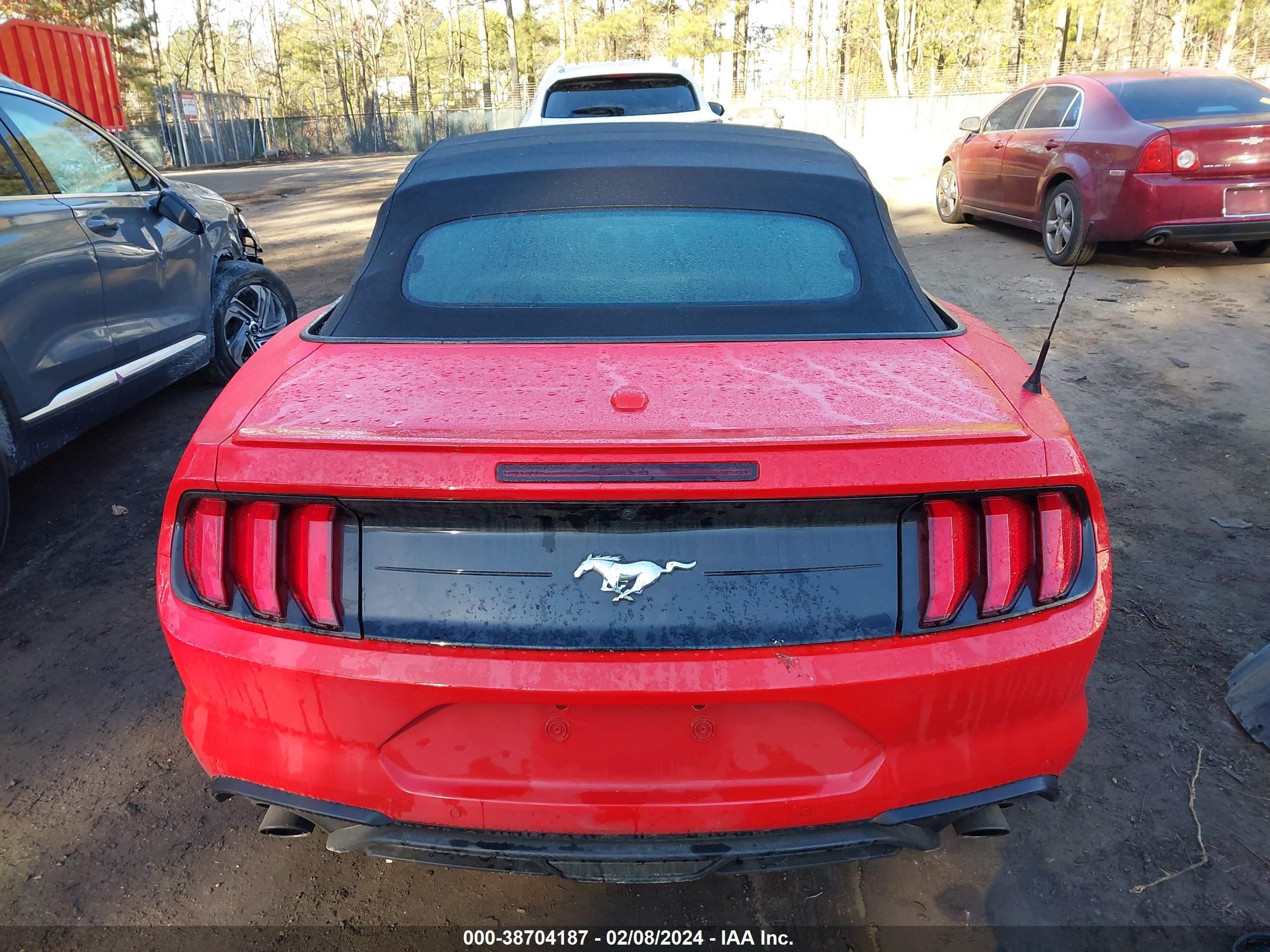 Photo 16 VIN: 1FATP8UH5M5104294 - FORD MUSTANG 