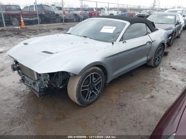 Photo 1 VIN: 1FATP8UH5M5109799 - FORD MUSTANG 