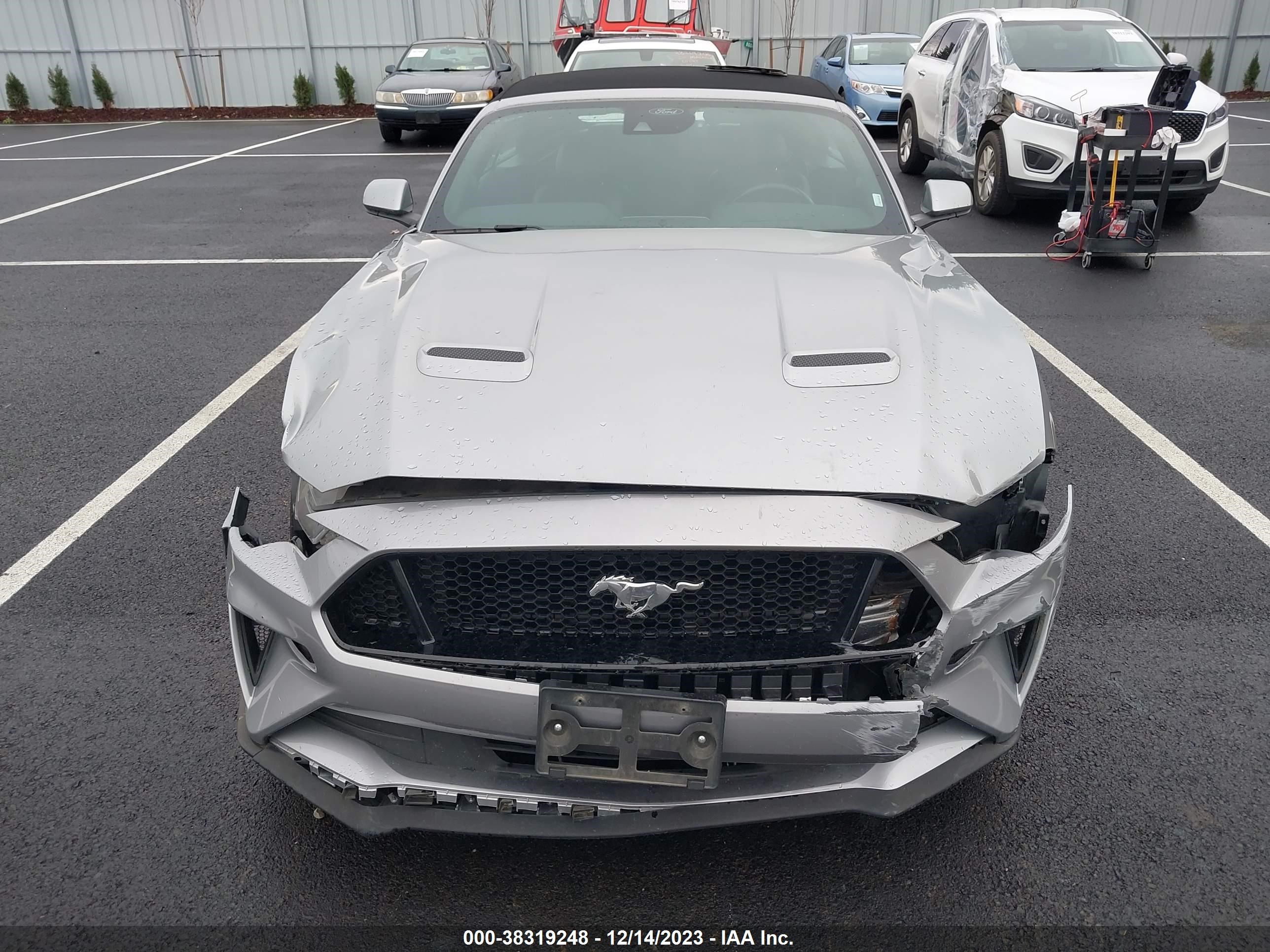 Photo 12 VIN: 1FATP8UH5M5116994 - FORD MUSTANG 