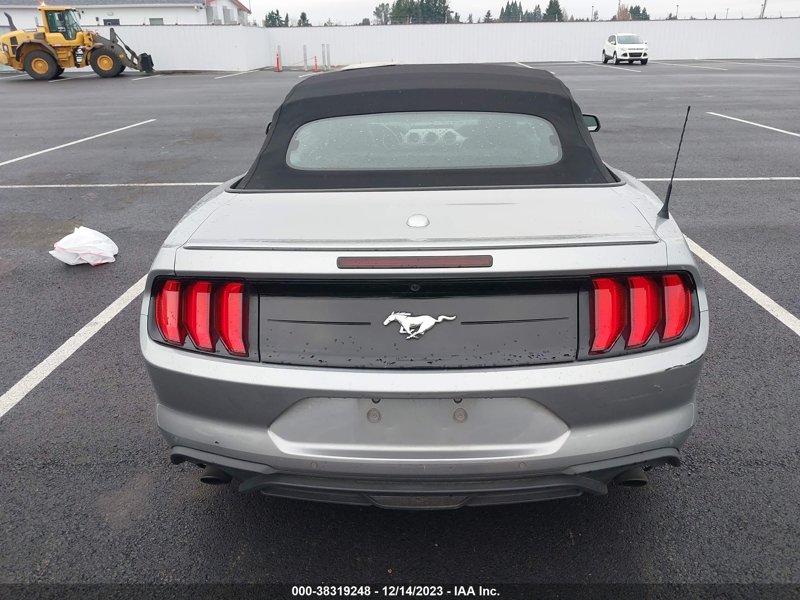 Photo 16 VIN: 1FATP8UH5M5116994 - FORD MUSTANG 