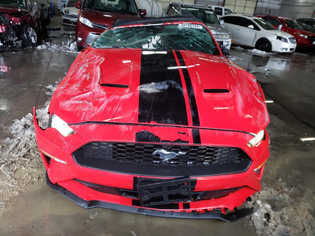 Photo 4 VIN: 1FATP8UH5M5121709 - FORD MUSTANG 