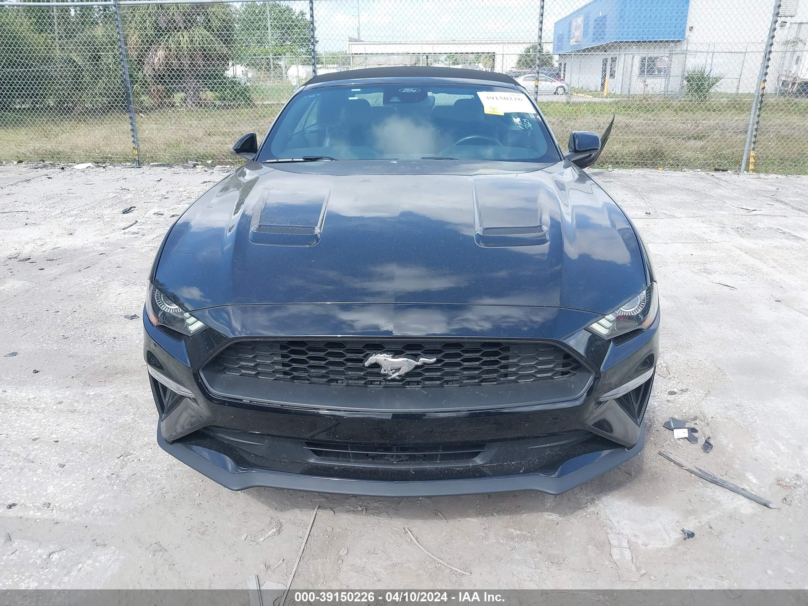 Photo 11 VIN: 1FATP8UH5P5105594 - FORD MUSTANG 