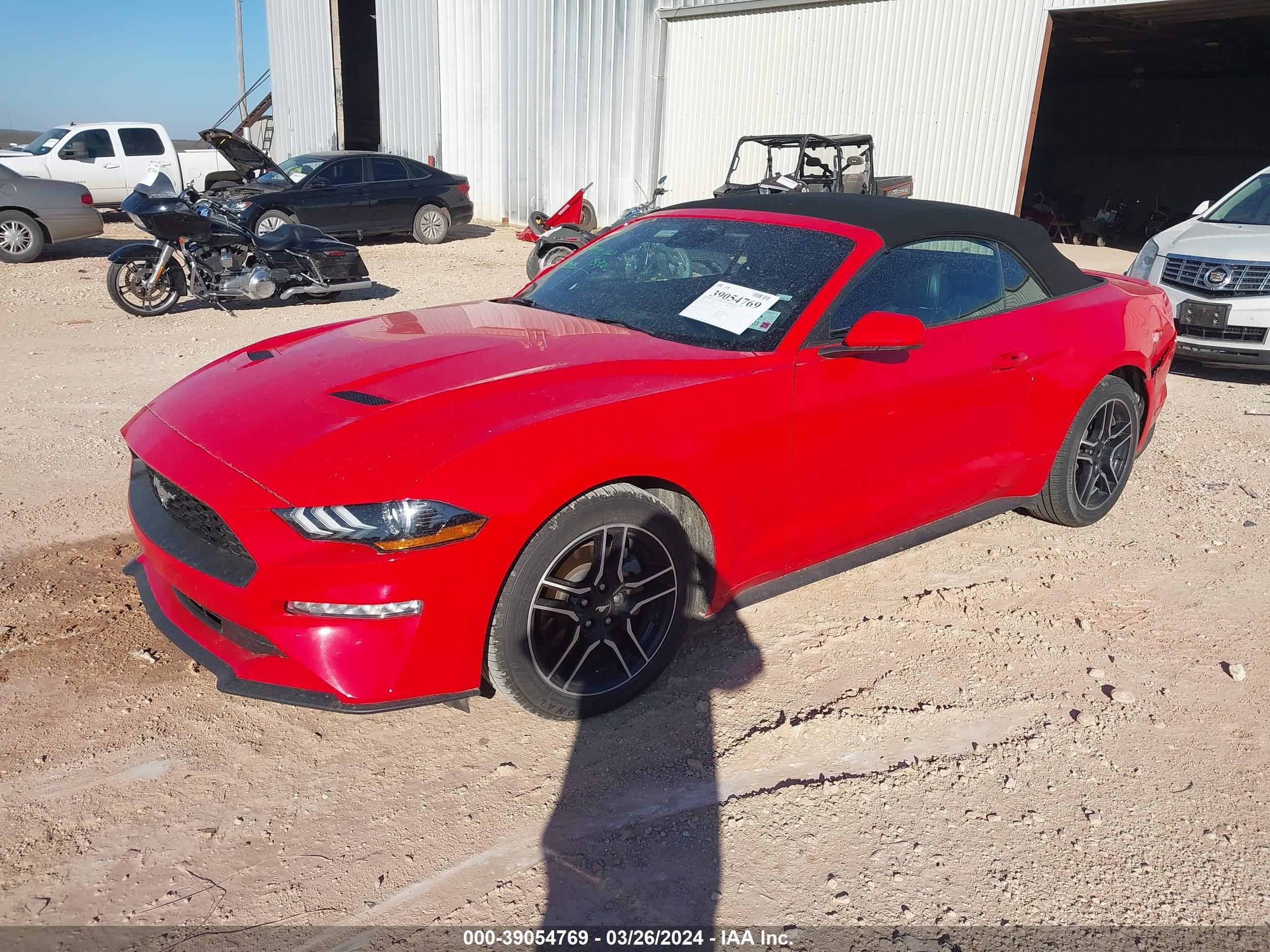 Photo 1 VIN: 1FATP8UH5P5106972 - FORD MUSTANG 