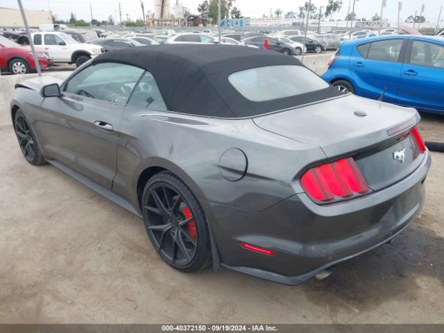 Photo 2 VIN: 1FATP8UH6F5363024 - FORD MUSTANG 