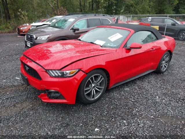 Photo 1 VIN: 1FATP8UH6F5377554 - FORD MUSTANG 