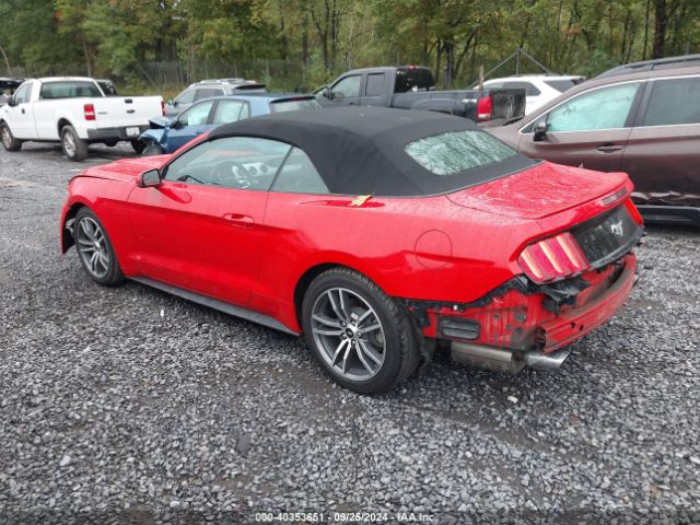 Photo 2 VIN: 1FATP8UH6F5377554 - FORD MUSTANG 