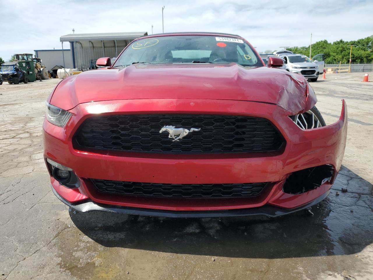 Photo 4 VIN: 1FATP8UH6F5415400 - FORD MUSTANG 