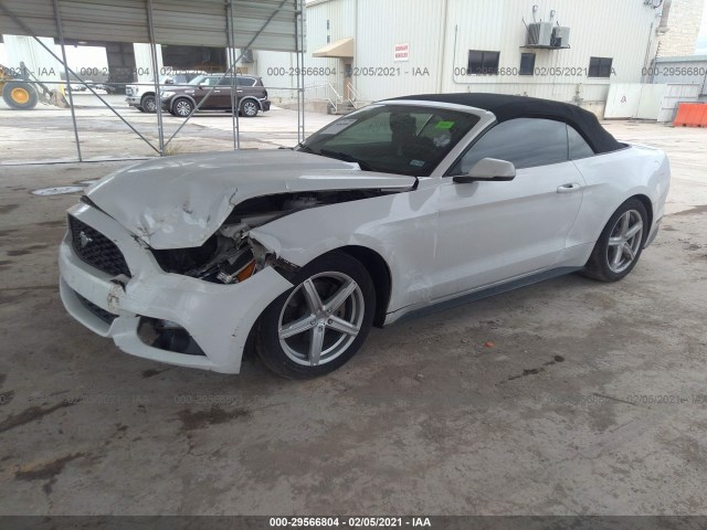 Photo 1 VIN: 1FATP8UH6G5236937 - FORD MUSTANG 