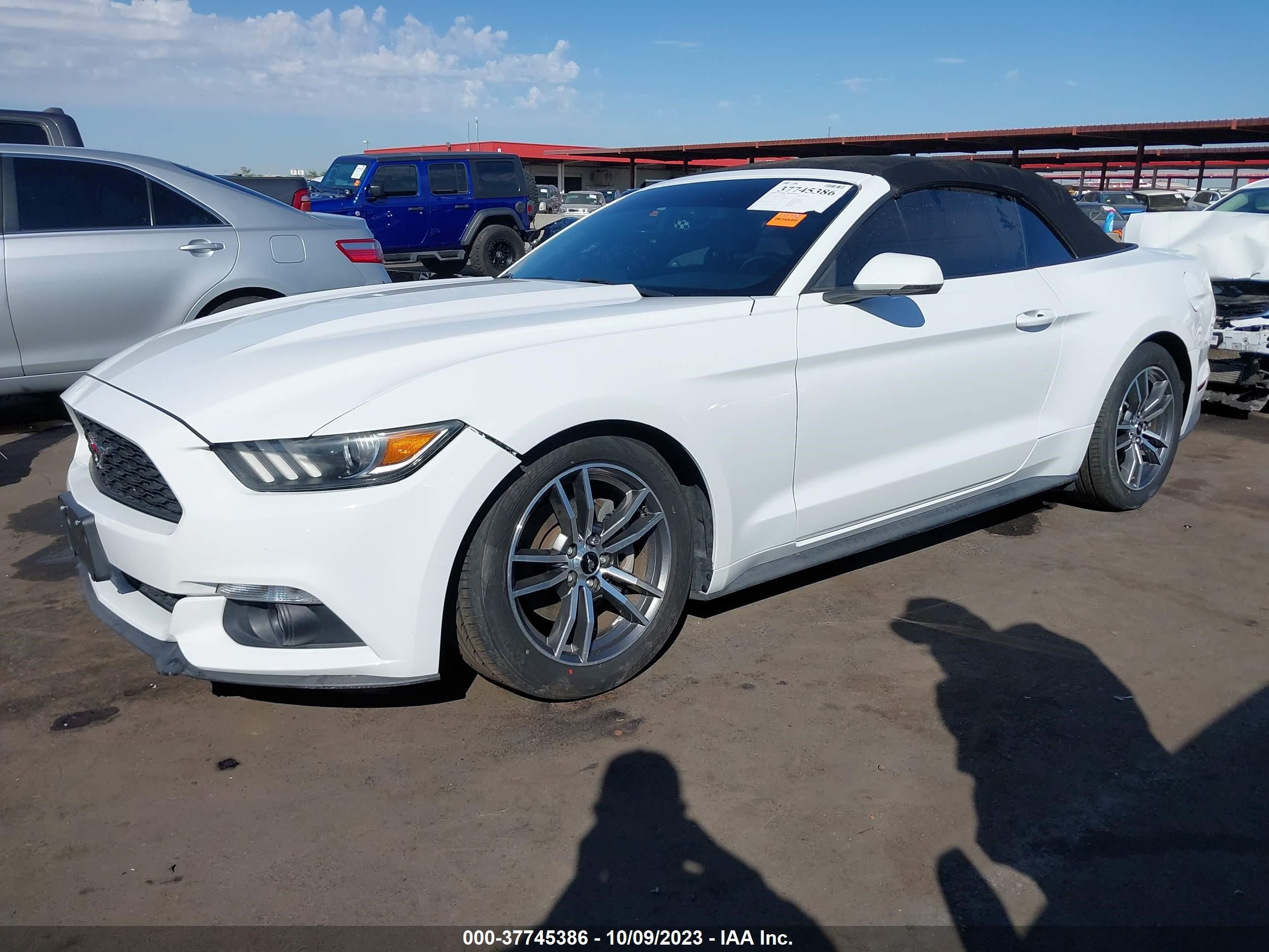 Photo 1 VIN: 1FATP8UH6G5275141 - FORD MUSTANG 