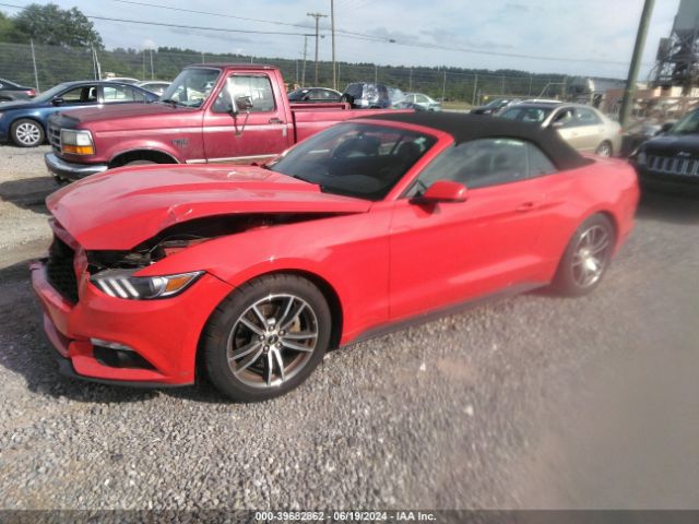 Photo 1 VIN: 1FATP8UH6G5275172 - FORD MUSTANG 